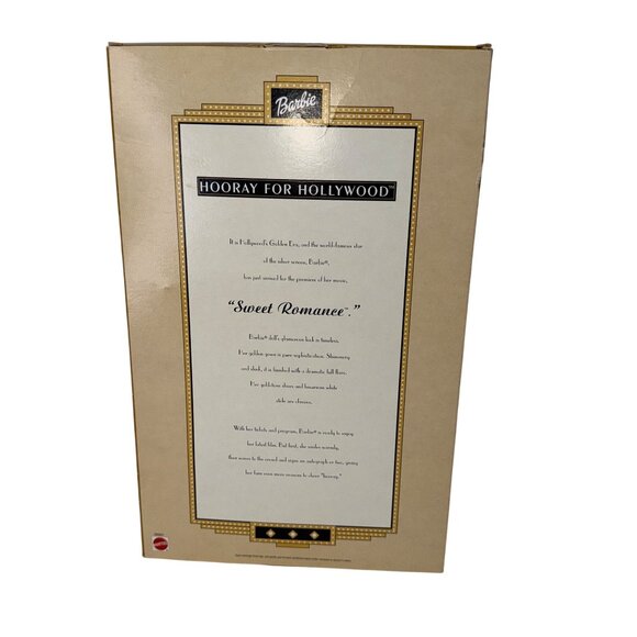 Vintage 2002 Barbie Hooray for Hollywood Sweet Romance Special Edition 56901 - Picture 6 of 11